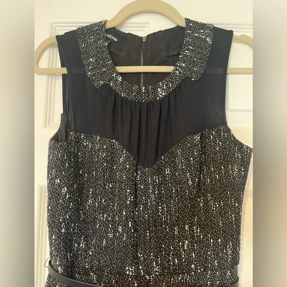 BEBE Angelina Tweed Dress - Picture 9 of 10